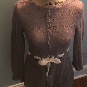 Twiggy size medium wool sweater